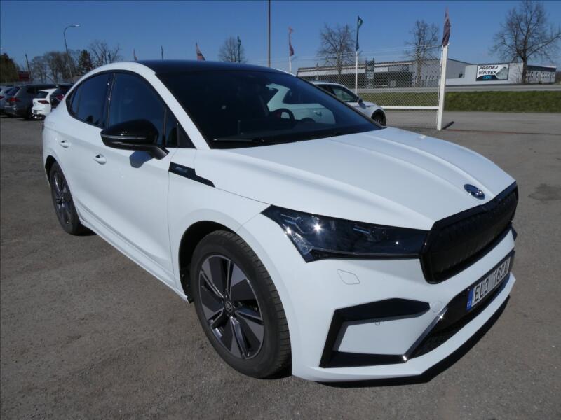 Skoda Enyaq Coup�