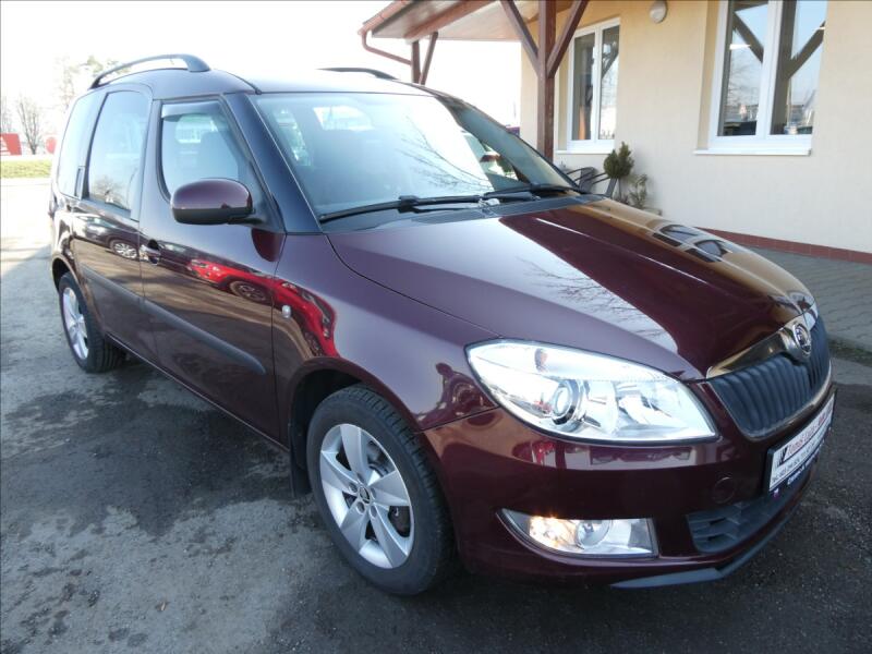 Skoda Roomster