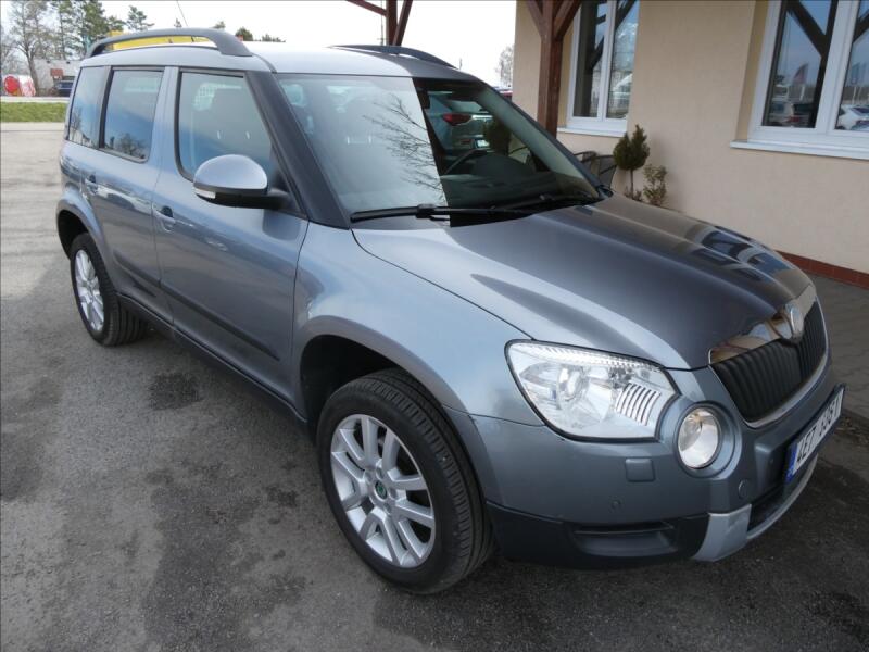 Skoda Yeti