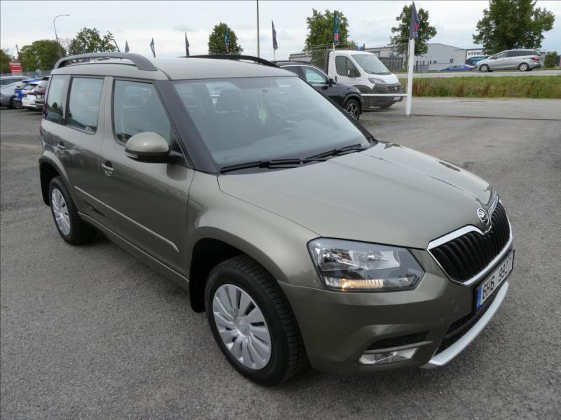 Skoda Yeti