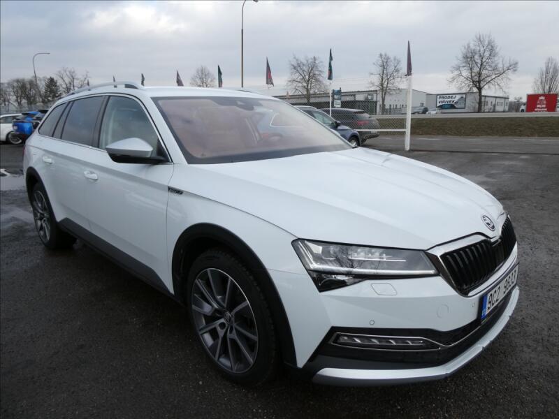 Skoda Superb