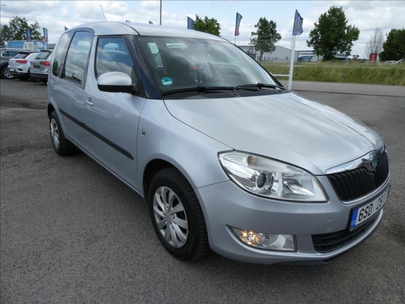 Skoda Roomster