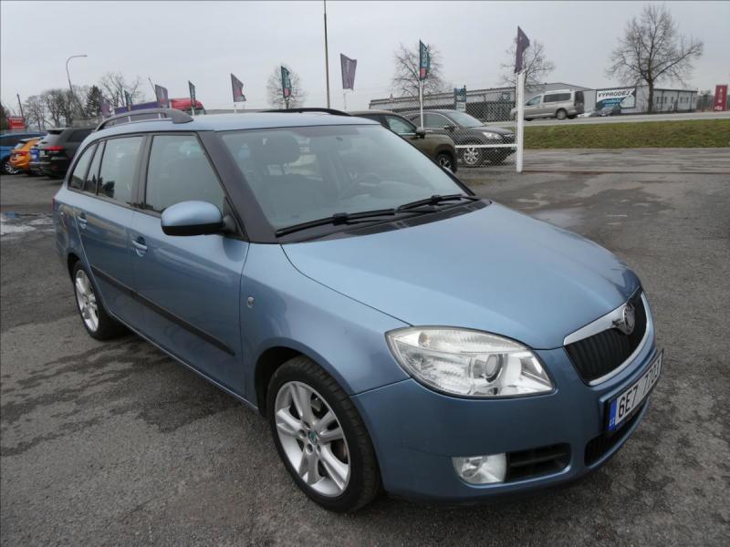 koda Fabia