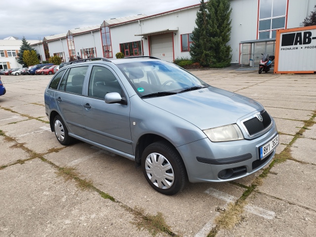 koda Fabia