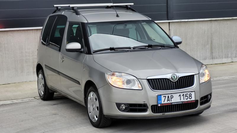 Skoda Roomster