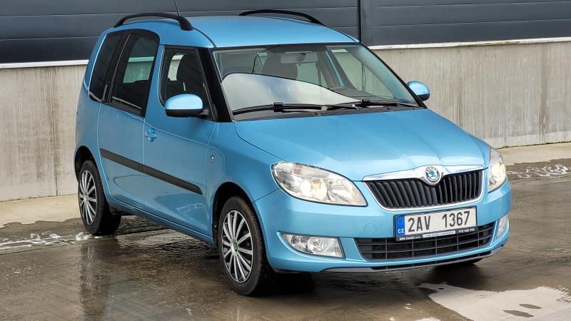 Skoda Roomster