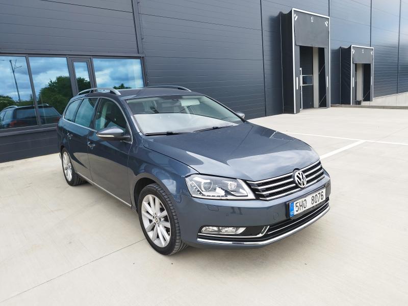 Volkswagen Passat