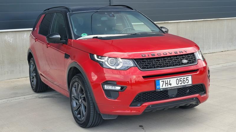 Land Rover Discovery Sport