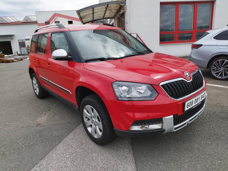 Skoda Yeti