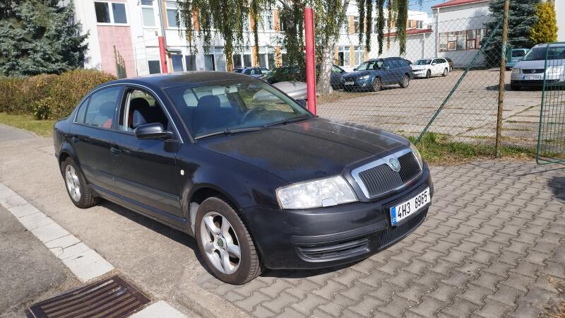 Skoda Superb