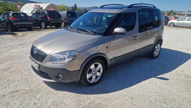 Skoda Roomster
