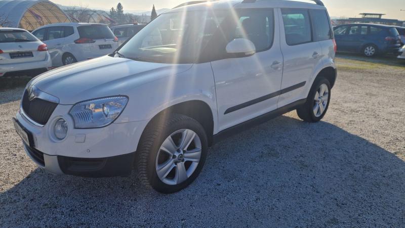 Skoda Yeti
