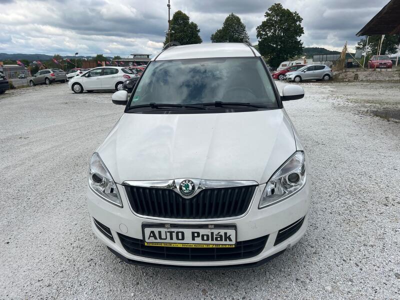 Skoda Roomster