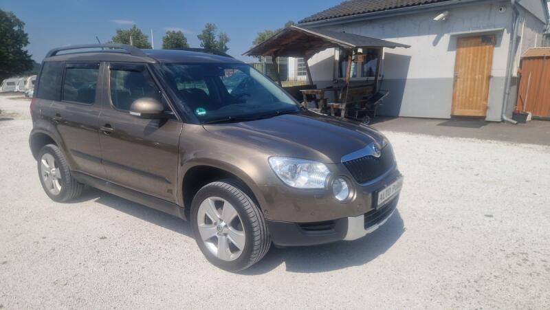 Skoda Yeti