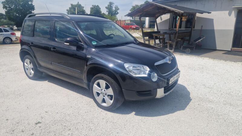 Skoda Yeti