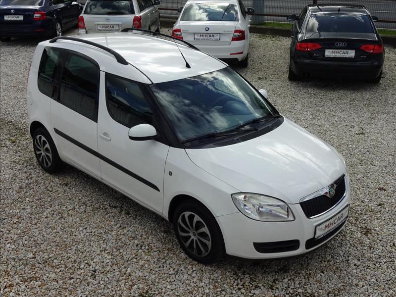 Skoda Roomster
