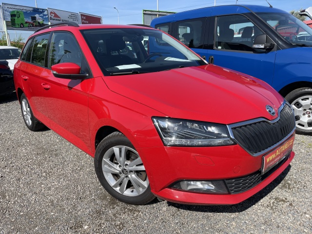 koda Fabia