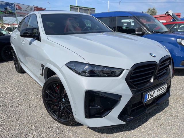 BMW X6 M/M COMPETITION Individual ČR