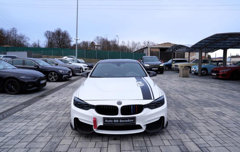 BMW M4 F82 Clubsport, 590PS