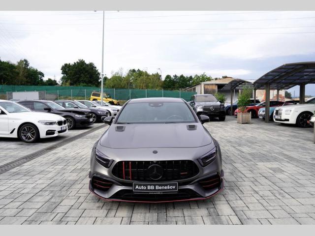 Mercedes-Benz Třídy A A 45 AMG-S/4Matic/Aero/Burmes.