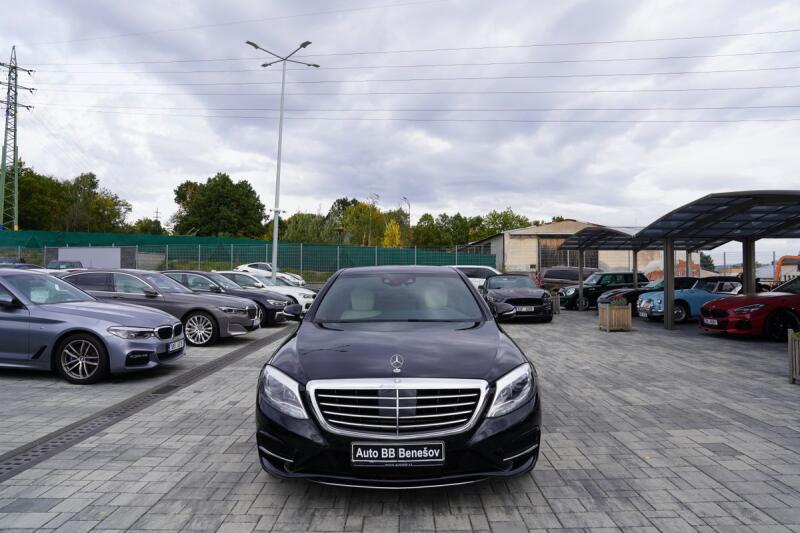 Mercedes-Benz Triedy S