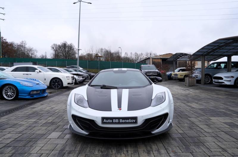 McLaren 12C