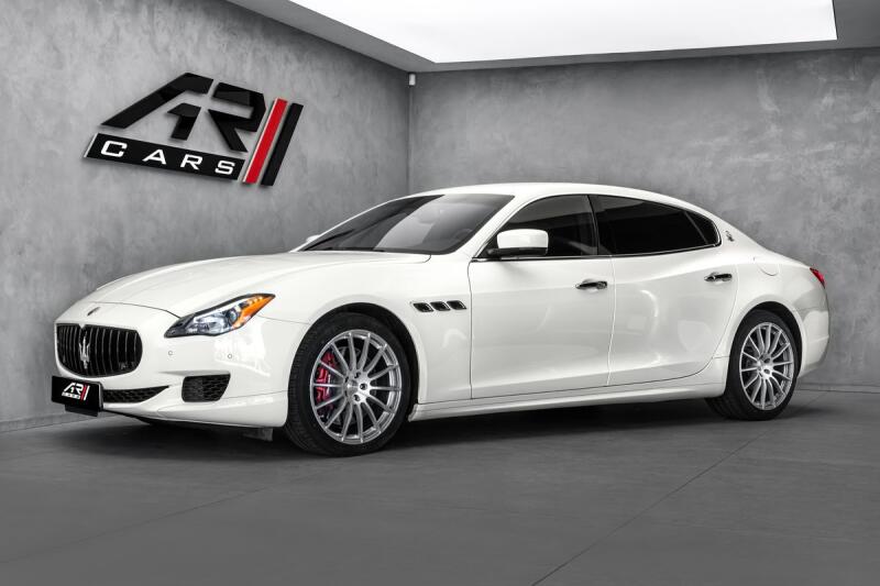 Maserati Quattroporte