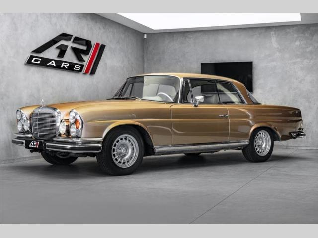 Mercedes-Benz 280 OV,RU SE 3.5 coupe, perfektní