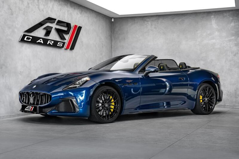 Maserati GranCabrio
