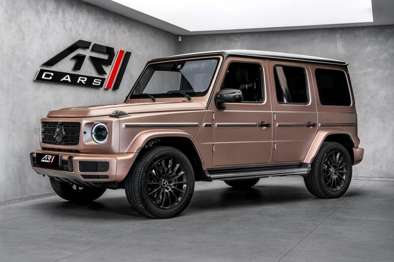 Mercedes-Benz Triedy G