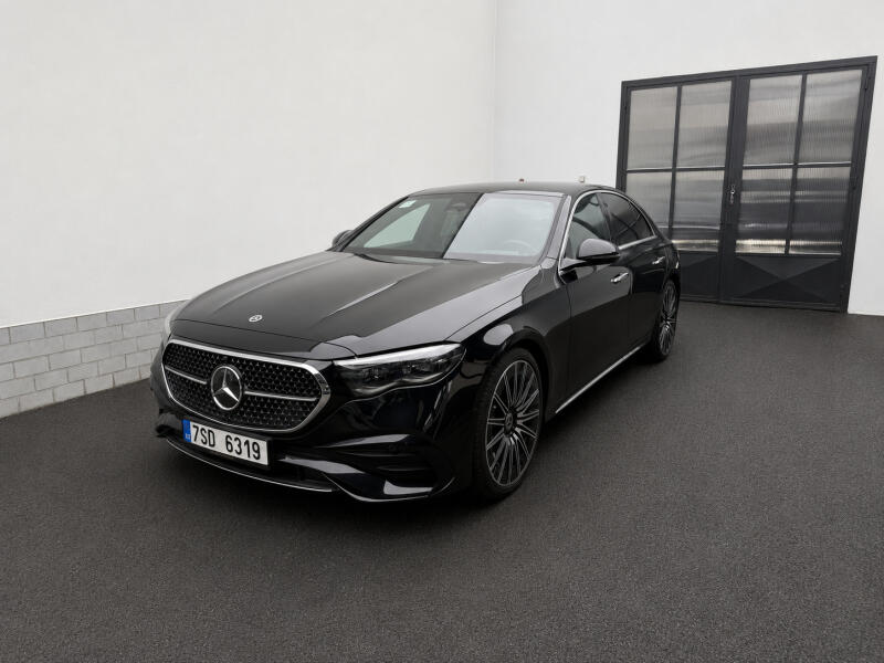 Mercedes-Benz Triedy E