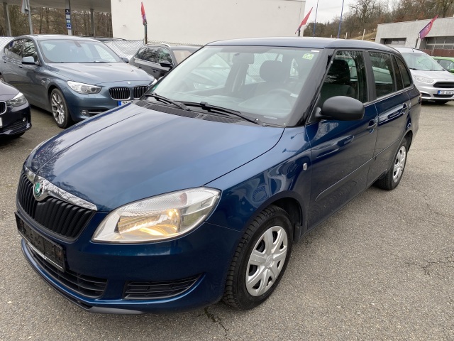 Škoda Fabia 1.2 TSI Cool Edition+4xkola