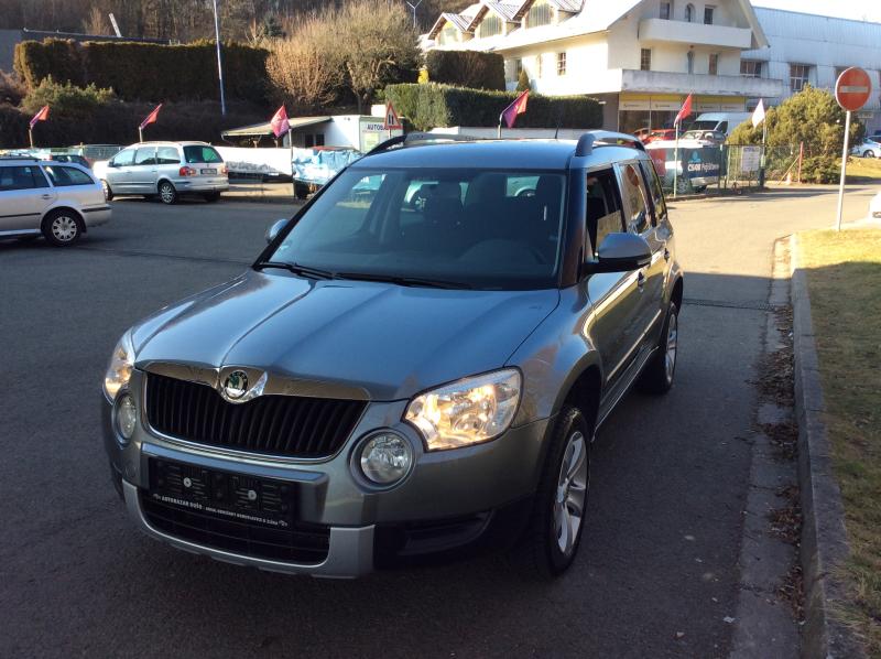 Skoda Yeti