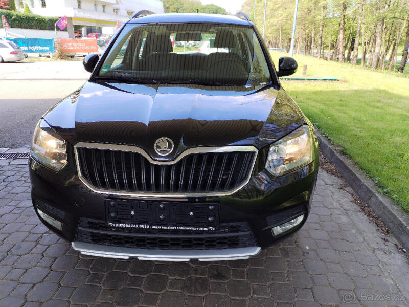 Skoda Yeti