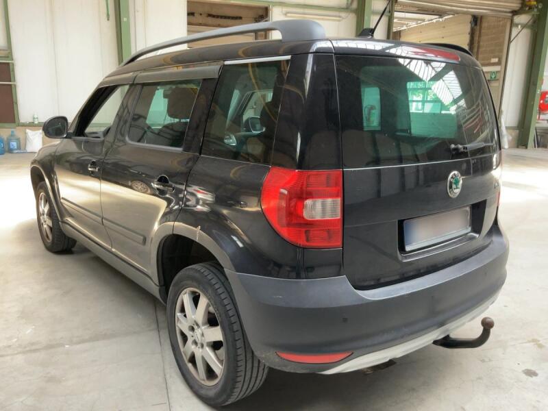 Skoda Yeti