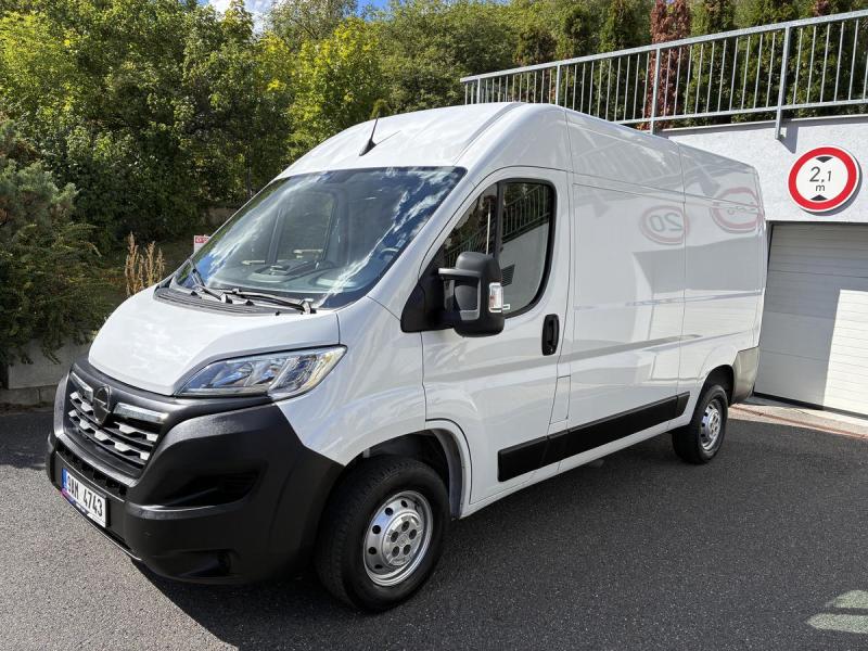 Opel Movano (2022) 2.2 CDTi 103 kW L2H2 ČR PĚKNÝ - fotografie inzerátu