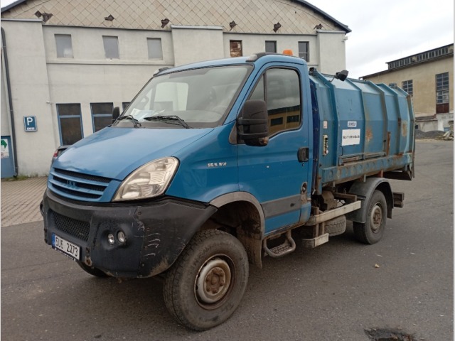 Iveco daily Scam 4x4