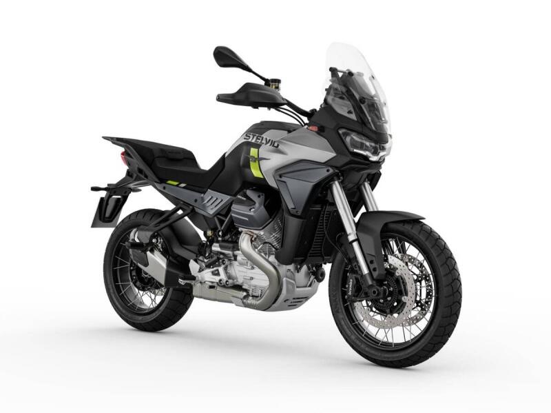 Moto Guzzi V 100 Stelvio