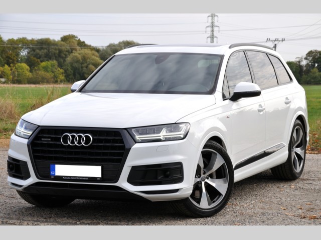 Audi Q7 3.0 TDi QUATTRO S-LINE,ČR,DPH