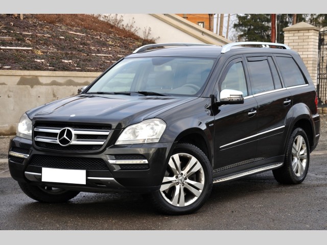 Mercedes-Benz GL 350 CDi 4MATIC,7MÍST,TZ,ALU20