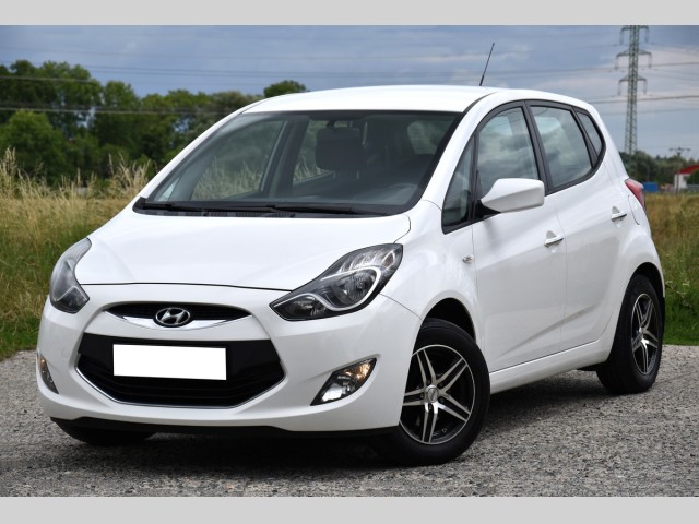 Hyundai ix20 TRIKOLOR 1.6DOHC CVVT,KLIMA,ČR