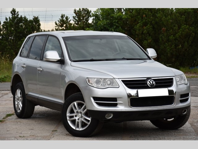 Volkswagen Touareg 2.5 TDi R5 A/T, FACE, WEBASTO