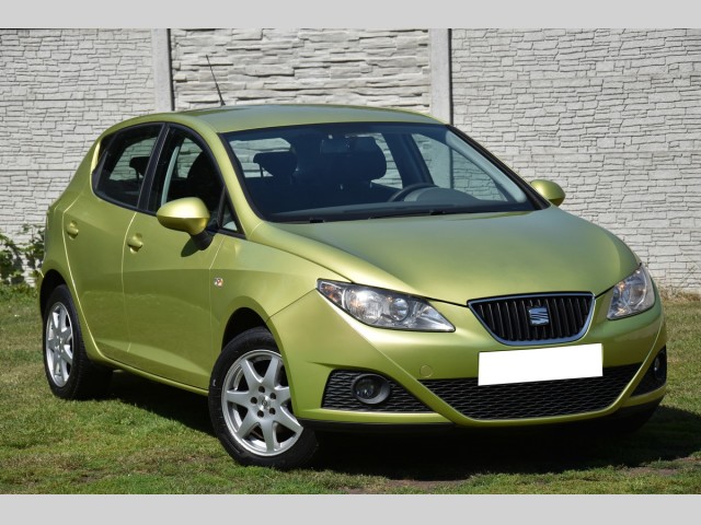 Seat Ibiza 1.6 16V, DKLIMA, TEMPOMAT, ALU