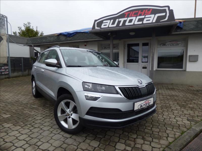 Škoda Karoq 1,0 1.0 TSI , Klima, serviska - fotografie inzerátu