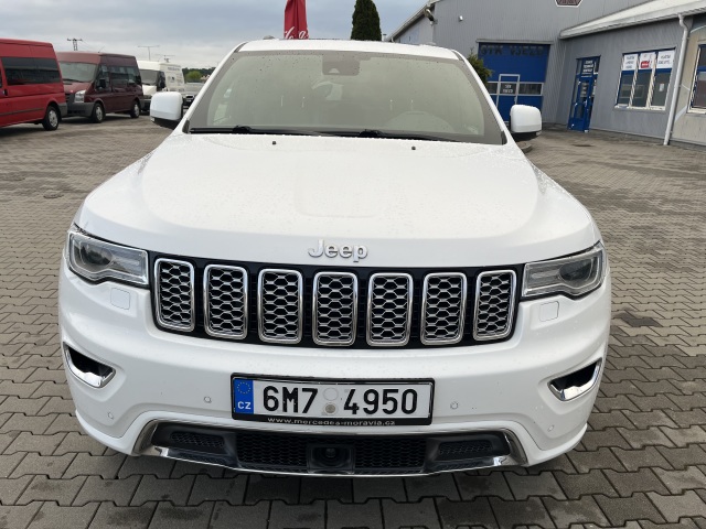 Jeep Grand Cherokee OVERLAND 3.0 V6