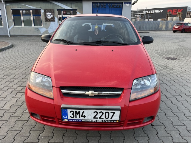 Chevrolet Aveo