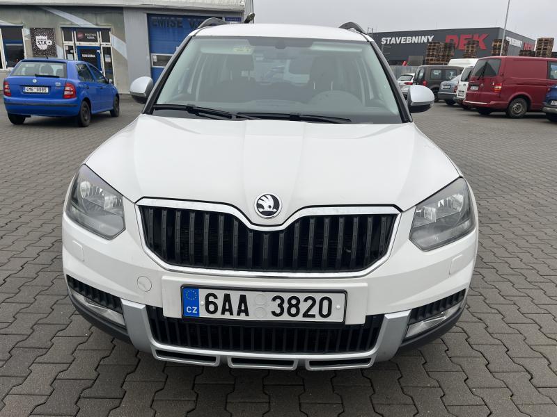 Skoda Yeti