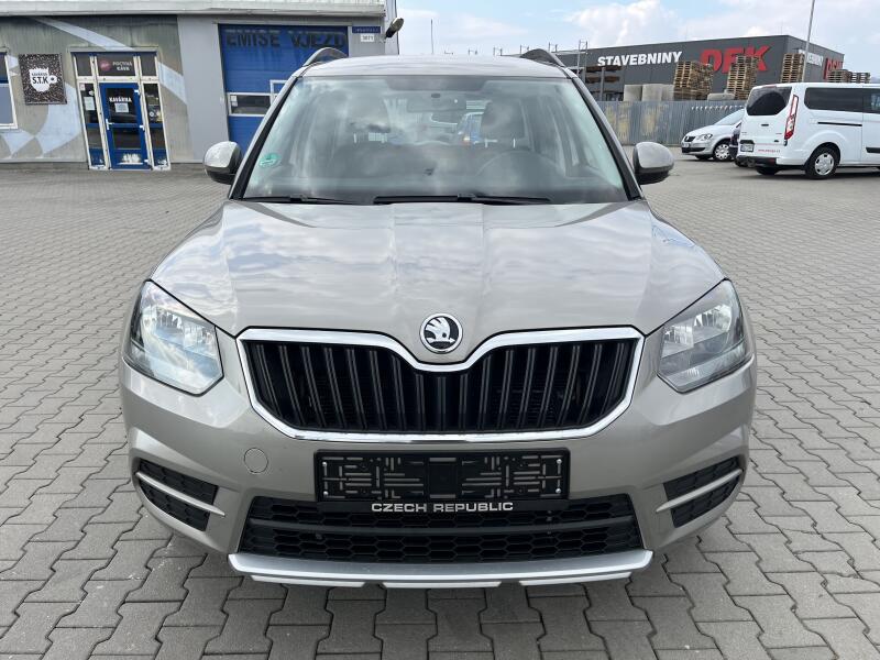 Skoda Yeti