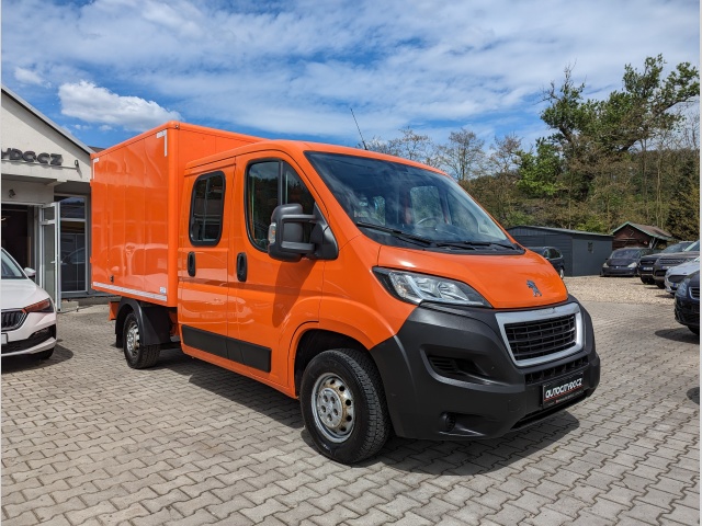 Peugeot Boxer 2.0HDi 96kW 7MÍST SKŘÍŇ L2 DPH