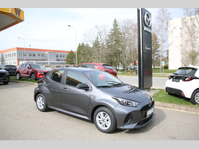 Mazda 2 Hybrid